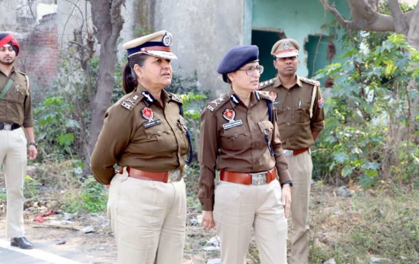 जालंधर में “ऑपरेशन प्रहार 2.0” और “युद्ध नाशियां विरुद्ध” के तहत CASO चलाया गया