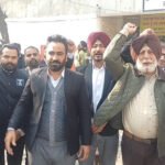 पंजाब में तीन दिन वकीलों की हड़ताल शुरू: फतेहगढ़ साहिब में प्रदर्शन, ग्राम कोर्ट और ‘डेली डेट’ सिस्टम का विरोध