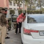 ऑपरेशन प्रहार 2.0 का दूसरा दिन: महिला सिंगर हेरोइन के साथ काबू, BMW से नशा तस्करी का भंडाफोड़