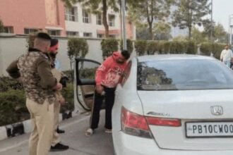 ऑपरेशन प्रहार 2.0 का दूसरा दिन: महिला सिंगर हेरोइन के साथ काबू, BMW से नशा तस्करी का भंडाफोड़