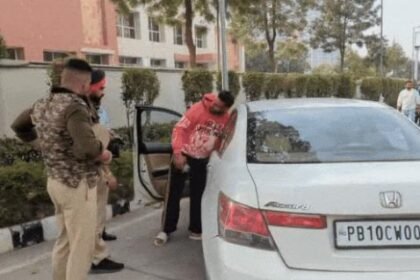 ऑपरेशन प्रहार 2.0 का दूसरा दिन: महिला सिंगर हेरोइन के साथ काबू, BMW से नशा तस्करी का भंडाफोड़