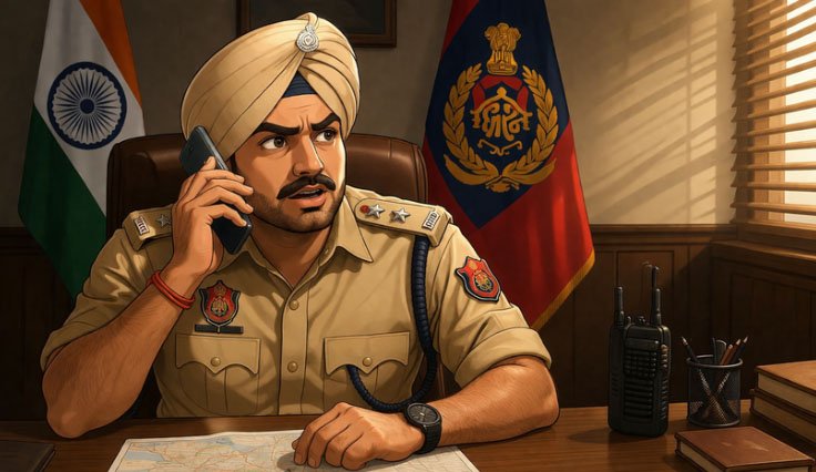 जालंधर में SHO पर घूसखोरी का आरोप : ‘सेवा-पानी’ मांगते ऑडियो ने मचाया हड़कंप, पीड़ित कोर्ट पहुंचा