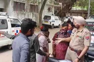 जालंधर में दर्दनाक हादसा: मलबे में दबकर चाचा-भतीजे की मौत, मृतक बिहार के रहने वाले