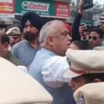 होटल तोड़ने पर गरमाई सियासत : बीजेपी नेताओं की पेशी; कोर्ट रोड जाम, कार्यकारी प्रधान पहुंचे, पुलिस से तीखी बहस