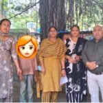 बाल भिक्षा रोकू टास्क फोर्स ने की छापेमारी, भीख मांगती बच्ची को छुड़ाया