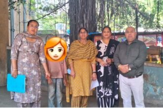 बाल भिक्षा रोकू टास्क फोर्स ने की छापेमारी, भीख मांगती बच्ची को छुड़ाया