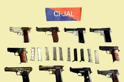 पंजाब में आतंकी साजिश नाकाम: यूपी के 2 तस्कर गिरफ्तार, 10 पिस्तौल बरामद