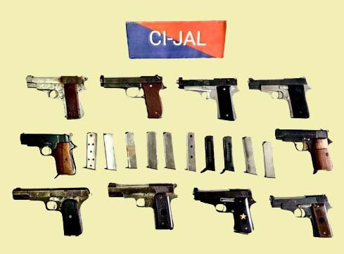 पंजाब में आतंकी साजिश नाकाम: यूपी के 2 तस्कर गिरफ्तार, 10 पिस्तौल बरामद