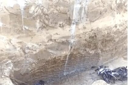 जालंधर में 20 फीट गहरे गड्ढे में गिरी बाइक, युवक की दर्दनाक मौत