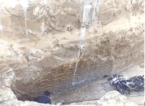 जालंधर में 20 फीट गहरे गड्ढे में गिरी बाइक, युवक की दर्दनाक मौत