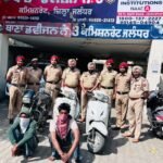 जालंधर पुलिस की बड़ी कार्रवाई: चोरी के वाहन बरामद, दो आरोपी गिरफ्तार