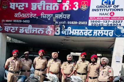 जालंधर पुलिस की बड़ी कार्रवाई: चोरी के वाहन बरामद, दो आरोपी गिरफ्तार