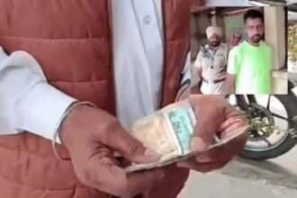 ई-रिक्शा में बैठा चोर निकला नशेड़ी : बुजुर्ग से की लूट ; पुलिस ने किया गिरफ्तार