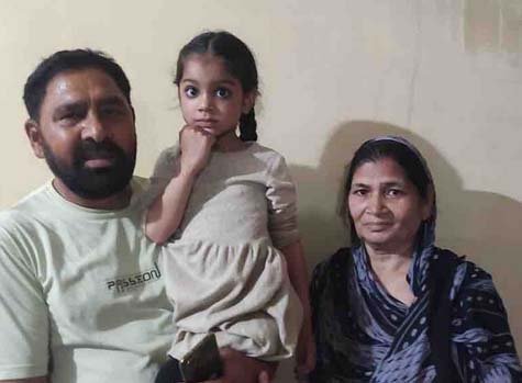 जालंधर में दिनदहाड़े स्नैचिंग: घर के बाहर महिला की बालियां छीनी, CCTV में कैद आरोपी