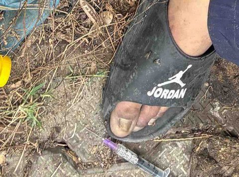 जालंधर बस स्टैंड के पास युवक का शव मिला, सिरिंज-बोतल बरामद: ड्रग ओवरडोज की आशंका