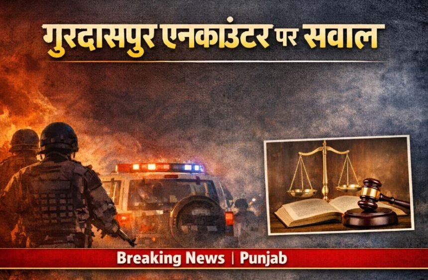 गुरदासपुर एनकाउंटर पर सवाल : हाईकोर्ट की पंजाब पुलिस को फटकार; कहा- रणजीत 19 साल का बच्चा था, एनकाउंटर में हाईकोर्ट ने 2 हफ्ते में DGP गौरव यादव से जवाब तलब