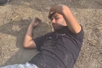 PU फायरिंग केस में बड़ा अपडेट : डोनीबल गैंग का शूटर एनकाउंटर में घायल