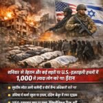 ईरान ने U.S.-इज़राइली हमलों में 1,000+ मौतों की रिपोर्ट दी