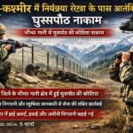 जम्मू-कश्मीर में नियंत्रण रेखा के पास आतंकियों की घुसपैठ की एक कोशिश को सुरक्षाबलों ने नाकाम किया