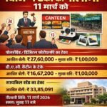 जिला प्रशासकीय परिसर जालंधर में विभिन्न ठेकों की नीलामी 11 मार्च को