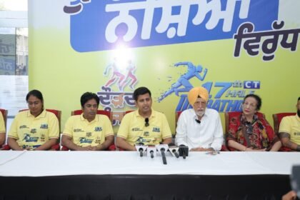 युद्ध नशे विरुद्ध’: दौड़दा पंजाब-2 तथा 17वीं सीटी हाफ मैराथन’ में नशे के खिलाफ दौड़ा जालंधर