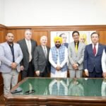 पंजाब में बनेगी ‘वर्ल्ड क्लास इंटरनेशनल यूनिवर्सिटी’, सीएम भगवंत मान ने अंतरराष्ट्रीय प्रतिनिधिमंडल से की अहम बैठक