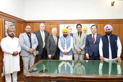 पंजाब में बनेगी ‘वर्ल्ड क्लास इंटरनेशनल यूनिवर्सिटी’, सीएम भगवंत मान ने अंतरराष्ट्रीय प्रतिनिधिमंडल से की अहम बैठक