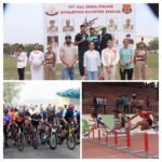 74वें ऑल इंडिया पुलिस एथलेटिक क्लस्टर 2025-26 के चौथे दिन रोमांचक मुकाबले, विभिन्न स्पर्धाओं में पुलिस टीमों ने जीते पदक