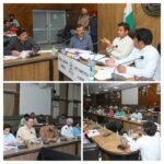 डिप्टी कमिश्नर द्वारा मच्छरों से होने वाली बीमारियों से बचाव के लिए व्यापक योजना तैयार करने के निर्देश