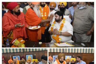 पंजाब खादी एवं ग्रामोद्योग बोर्ड को मिला नया नेतृत्व: गगनदीप सिंह काकू अहलुवालिया ने चेयरमैन का पदभार संभाला, ग्रामीण रोजगार को नई रफ्तार देने का संकल्प**