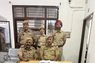 जालंधर पुलिस की बड़ी कार्रवाई: 20 पेटी अवैध शराब के साथ उमाकांत उर्फ दादू काबू**