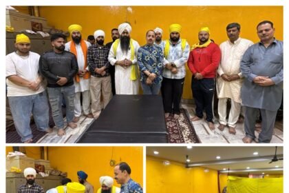 माँ बगलामुखी धाम में लगा फ्री कायरोप्रैक्टिक मेडिकल कैंप, सैकड़ों मरीजों को मिला राहत का उपचार