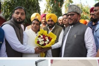 Bhagwant Mann ने ईद-उल-फ़ित्र पर मलेरकोटला से दी भाईचारे और एकता की संदेश, विकास कार्यों को बताया ऐतिहासिक कदम