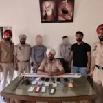 जालंधर पुलिस की बड़ी कार्रवाई: मोबाइल चोर गिरोह काबू, 19 मोबाइल, पिस्तौल और चोरी का मोटरसाइकिल बरामद