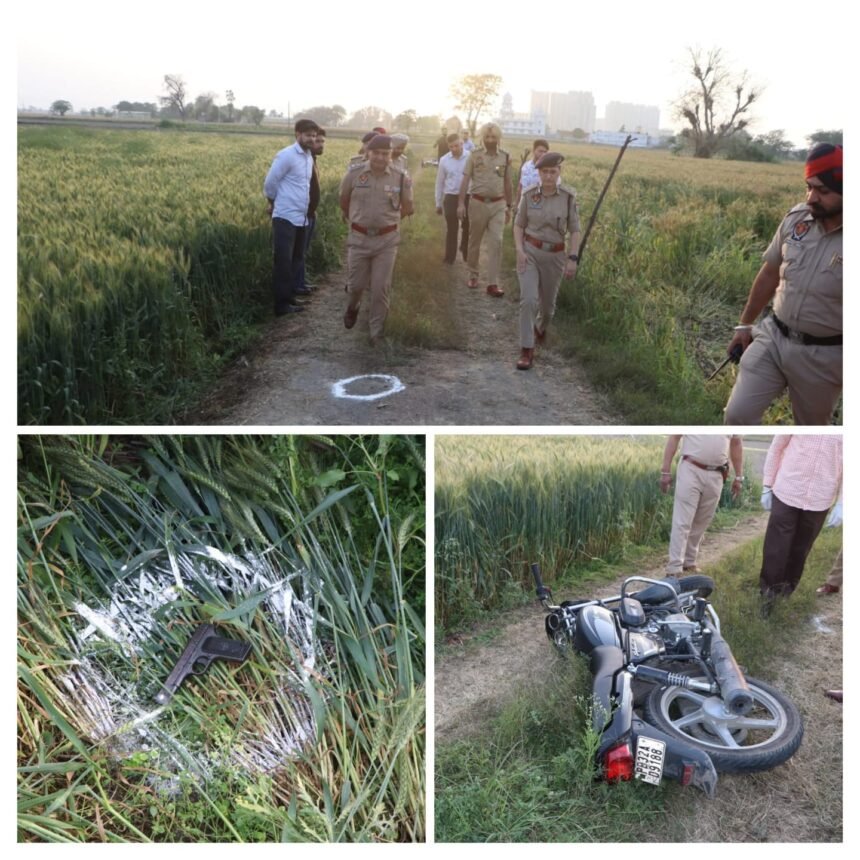 जालंधर CIA स्टाफ की बड़ी कार्रवाई: जोगा फोल्डीवाल गैंग से जुड़े आरोपी गिरफ्तार, मुठभेड़ के बाद हथियार बरामद