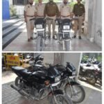 जालंधर में पुलिस की बड़ी कार्रवाई: बस्ती बावा खेल थाना पुलिस ने लूटपाट मामले में 4 आरोपियों को किया गिरफ्तार, चोरी की मोटरसाइकिल बरामद