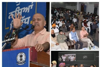 नशे के खिलाफ व्यापक जंग है ‘युद्ध नशे के विरुद्ध’ : मनीष सिसोदिया