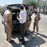 SSP के नेतृत्व में जालंधर देहाती पुलिस ने की स्पैशल नाकाबंदी
