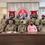 जालंधर देहाती पुलिस द्वारा गोल्डी बराड़ के नाम पर 2 करोड़ की फिरौती मांगने वाले 2 आरोपी गिरफ्तार