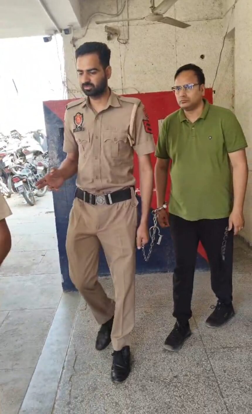 पत्नी की हत्या मामले में फरार सस्पेंडेड आर्मी कैप्टन गिरफ्तार, फाजिल्का पुलिस ने मध्य प्रदेश से दबोचा