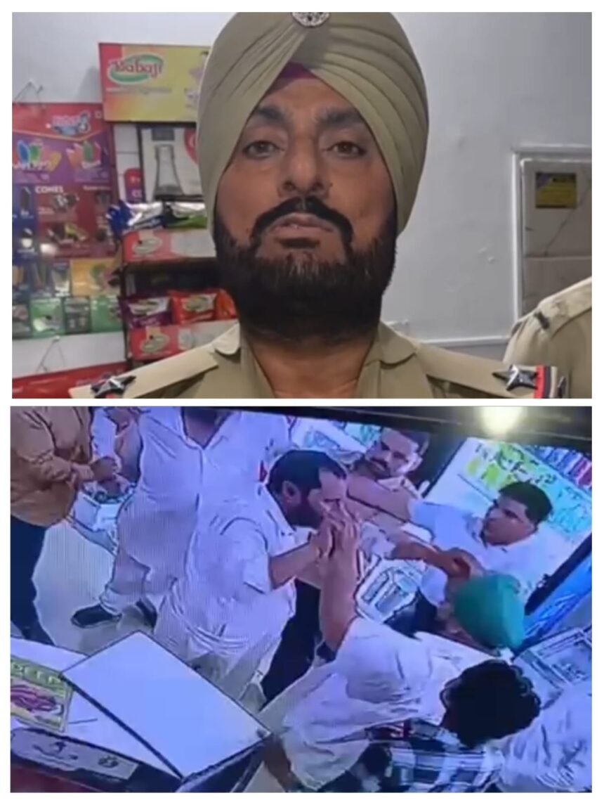 जालालाबाद में रेस्टोरेंट पर हंगामा: नशे में धुत ग्राहकों और दुकानदार के बीच मारपीट, CCTV में कैद पूरी घटना