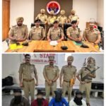 जालंधर में गुंडागर्दी पर पुलिस की बड़ी कार्रवाई, हथियारों से हमला करने वाले खतरनाक आरोपी गिरफ्तार