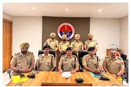 जालंधर में गुंडागर्दी पर पुलिस की बड़ी कार्रवाई, हथियारों से हमला करने वाले खतरनाक आरोपी गिरफ्तार