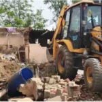 जालंधर में अवैध कब्जे पर बड़ी कार्रवाई, नशा तस्कर की इमारत जमींदोज