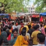 बिहार : चैत्र के अंतिम मंगलवार पर त्रासदी; नालंदा मंदिर में भगदड़ से 8 की मौत, 6 से ज्यादा घायल