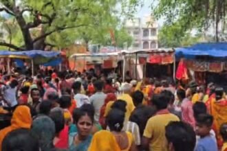 बिहार : चैत्र के अंतिम मंगलवार पर त्रासदी; नालंदा मंदिर में भगदड़ से 8 की मौत, 6 से ज्यादा घायल