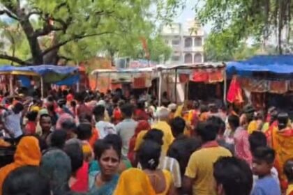 बिहार : चैत्र के अंतिम मंगलवार पर त्रासदी; नालंदा मंदिर में भगदड़ से 8 की मौत, 6 से ज्यादा घायल