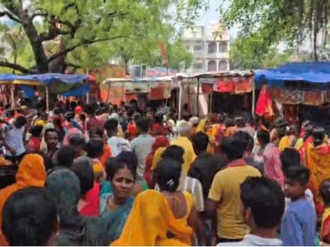 बिहार : चैत्र के अंतिम मंगलवार पर त्रासदी; नालंदा मंदिर में भगदड़ से 8 की मौत, 6 से ज्यादा घायल