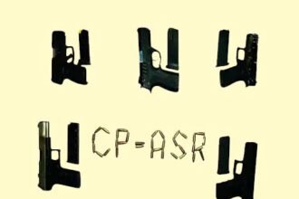 सीमा पार साजिश नाकाम: अमृतसर में हथियारों के साथ 6 आरोपी पकड़े गए, एक नाबालिग भी शामिल, विदेश निर्मित 5 पिस्टल- 34 कारतूस बरामद