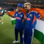 BREAKING इतिहास रचा : भारत तीसरी बार बना T-20 वर्ल्ड चैंपियन, फाइनल में न्यूजीलैंड को 96 रन से रौंदा